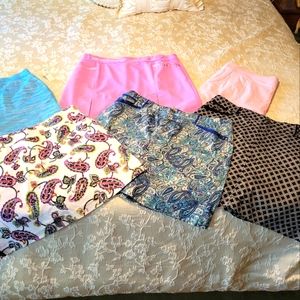 Assorted Golf Skorts